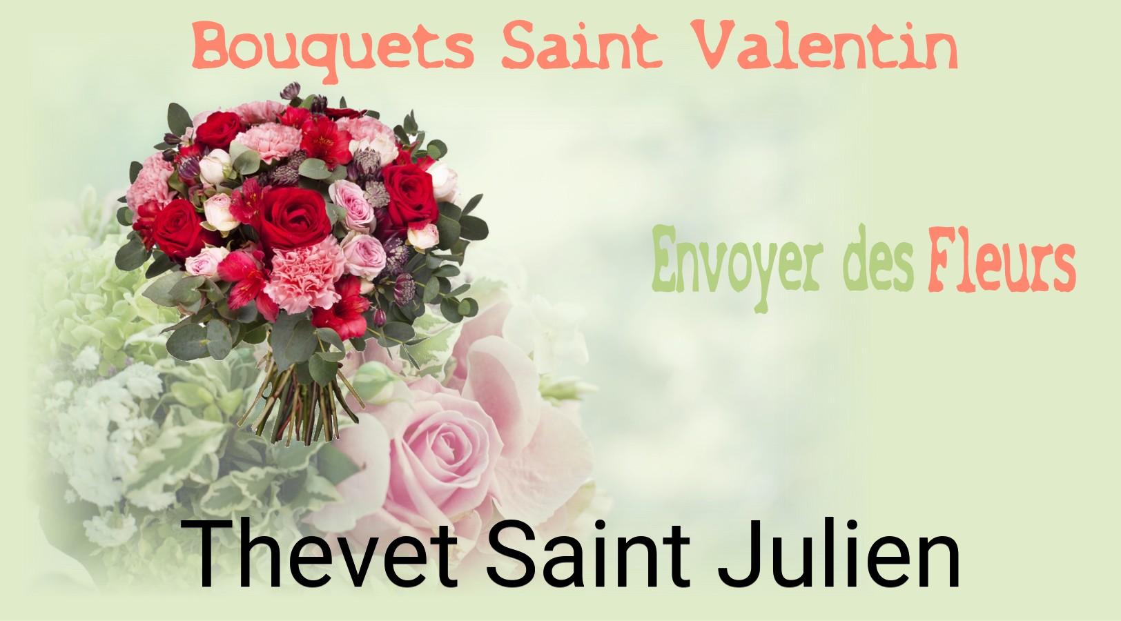 Roses de Saint-Valentin livrées à Thevet-Saint-Julien